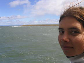 D�nyad��� gezegen bilimcisi  Javiera Guedes. (G�r�nt� Katk�s�: Javiera Guedes)