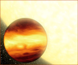 �l�me Mahkum. A��r� s�cak g�ne�d��� gezegen �l�m�n e�i�inde olabilir.