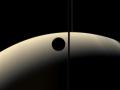 11 Temmuz 2006 : Rhea Satürn Örtülmesi