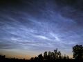 18 Temmuz 2006 : İsveç Üzerindeki Gece Parlayan Bulutlar
