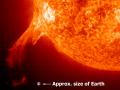 7 Ağustos 2006 : SOHO'dan Patlayan Bir Güneş Fışkırması