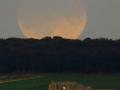 11 Eylül 2006 : İngiltere Üzerinde Tutulmuş Ay Doğumu