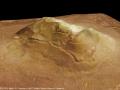 25 Eylül 2006 : Mars'taki Yüzün, Mars Express Tarafından Yakın Çekimi