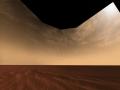 17 Ekim 2006 : Mars Ufkundaki Bulutlar ve Kum