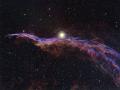 1 Ocak 2007 : NGC 6960 : Cad Sprgesi Bulutsusu