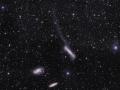 NGC 3628'in Gelgit Kuyruğu - 27 Temmuz 2007