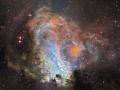10 Ağustos 2007 : Yıldız Fabrikası Messier 17