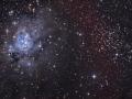 13 Eyll 2007 : NGC 7129 ve NGC 7142