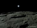 Ay Yörüngesindeki Kaguya'dan Dünya'nın Doğuşu - 20 Kasım 2007