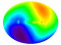 9 Mart 2007 : Evrensel Mikrodalga Arka Plan Işıması (CMBR) İkiz Kutup : Evren Boyunca Hızlanmak