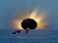 4 Mayıs 2008 : Güney Kutbu'nda Bir Tam Güneş Tutulması