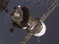 14 Mayıs 2008 : Bir Malzeme Gemisi Uluslararası Uzay İstasyonu'na Yanaşırken