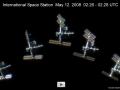24 Mayıs 2008 : Güneş Işığında Uzay İstasyonu