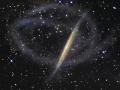 19 Haziran 2008 : NGC 5907'nin Yıldız Akıntıları