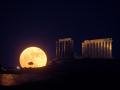 20 Haziran 2008 : Gndnmnde Ay Doumu, Sounion Burnu