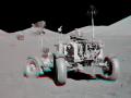 6 Temmuz 2008 : Apollo 17 : VIP Alanının Üç Boyutlu Fotoğrafı