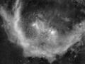 Atbaşı Bulutsusu'nun Çevresindeki Barnard İlmiği - 24 Şubat 2009