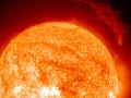 15 Mart 2009 : SOHO'dan Dikkat Çekici Bir Güneş Fışkırması