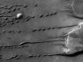 20 Nisan 2009 : Mars'ta Akmakta Olan Barkan Kumulları