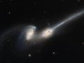 26 Nisan 2009 : NGC 4676 : Fareler Çarpıştığında