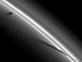 27 Nisan 2009 : Prometheus Satürn'ün Halka Şeritlerini Yaratıyor