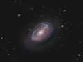 6 Haziran 2009 : Tek Kollu Sarmal Gökada NGC 4725