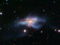 18 Haziran 2009 : NGC 6240 : Birleşmekte Olan Gökadalar