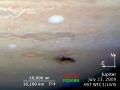 31 Temmuz 2009 : Hubble'dan Yeni Manzara : Jüpiter Çarpışması