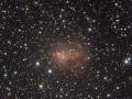 9 Ekim 2009 : Yıldızlarla Dolup Taşan Gökada IC 10