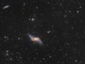 3 Aralık 2009 : Kutup Halkalı Gökada NGC 660