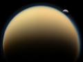 27 Ocak 2010 : Titan'ın Arkasındaki Tethys