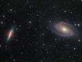24 Mart 2010 : Gökada Savaşları : M81 M82'ye Karşı