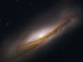 3 Mayıs 2010 : Neredeyse Tam Yandan Görülen Sarmal Gökada NGC 3190