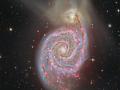 11 Haziran 2010 : M51'deki Hidrojen