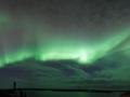 17 Eylül 2010 : Prelude Gölü Üzerinde Kuzey Işıkları
