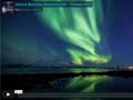 24 Kasım 2010 : Norveç Üzerinden Akıp Giden Kutup  Işıkları