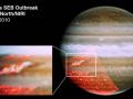 29 Kasım 2010 : Jüpiter'deki Koyu Renkli Kuşak Yeniden Ortaya Çıkıyor