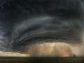 30 Kasım 2010 : Montana Üzerinde Süper Hücreli Bir Fırtına Bulutu