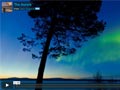 28 Mart 2011 : Norveç Üzerinde Hızlandırılmış Kutup Işıkları