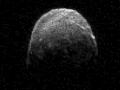 9 Kasım 2011 : Küçük Gezegen 2005 YU55 Dünya'nın Yanından Geçerken