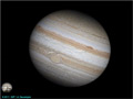 6 Aralık 2011 : Pic Du Midi'nin Gözüyle Jüpiter'in Kendi Etrafında Dönüşü