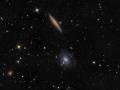 16 Şubat 2012 : Ejderha Takımyıldızı'ndaki NGC 5965 ve NGC 5963