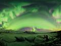 21 Mart 2012 : İzlanda Üzerinde Kutup Işıkları