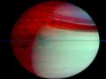 31 Mayıs 2012 : Satürn'ün Kırmızı Ötesi Parlaklığı