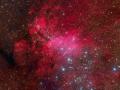 7 Eylül 2012 : IC 4628 : Karides Bulutsusu