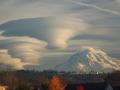 4 Kasım 2012 : Washington Üzerinde Merceksi Bulutlar