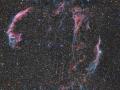 26 Kasım 2012 : NGC 6992 : Peçe Bulutsusu'nun İplikçikleri