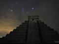 21 Aralık 2012 : El Castillo Üzerinde Avcı Takımyıldızı