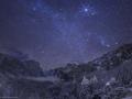 25 Aralık 2012 : Yosemite'de Kış Gecesi