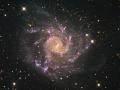8 Ocak 2013 : Büyük Sarmal Gökada NGC 7424